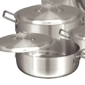 Metal Finish Cookware