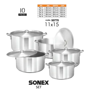 Sonex Set 11 * 15
