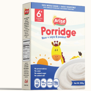 Arise Porridge Rice Soya + Peanut