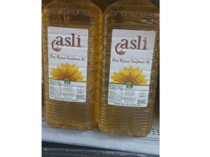 Pure Sunflower oil 5ltrs